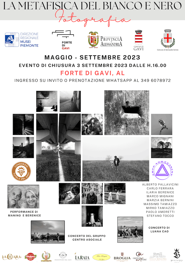 La Metafisica del Bianco e Nero locandina